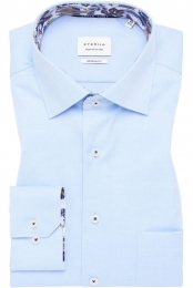 ETERNACoverShirtOverhemdlichtblauwEffen