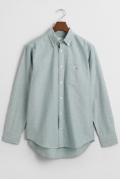 GANTOverhemdgroenEffen