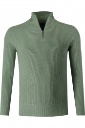 OLYMPSIGNATURECasualTruiColtruigroenGestructureerd