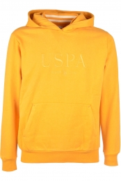 USPoloAssnHoodedSweatshirtdonkergeelEffen