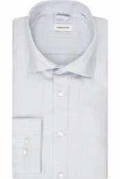 SeidenstickerOverhemdML6vanaf68CMlichtblauw