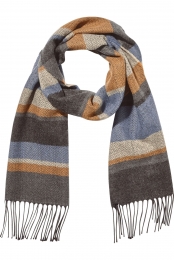 CharlesColbySjaalgrijsGestreept