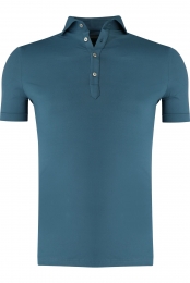 JohnMillerPoloshirtKortemouwblauw