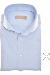JohnMillerOverhemdlichtblauwEffen