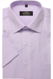 LeonardobyJupiterOverhemdKortemouwblauw