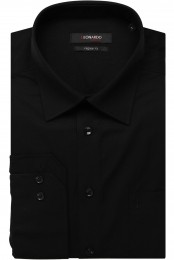 LeonardobyJupiterOverhemdzwartEffen