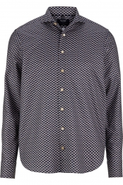 OLYMPSIGNATURECasualOverhemdnachtblauwBedrukt