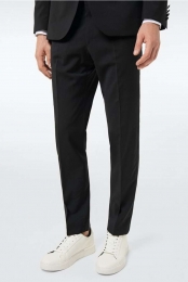 PierreCardinAugusteLinnenbroekzwartEffen