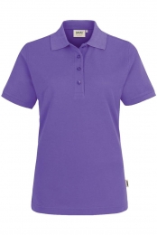 HAKRO216DamesPoloshirtlavendelEffen