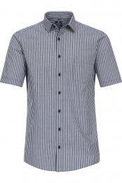 RedmondCasualOverhemdKortemouwblauw