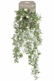 ZijdeplantHangplantopstekerWitteRooskunstplantDriesprongCollection-Driesprongcollection