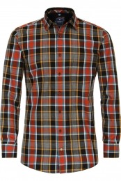 RedmondCasualOverhemdzwartRuit