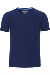 PureFunctionalT-ShirtV-halsdonkerblauwEffen