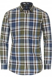 RedmondCasualOverhemdbruinRuit