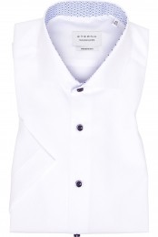 ETERNAOverhemdKortemouwwit