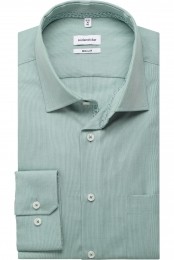 SeidenstickerOverhemdgroenEffen