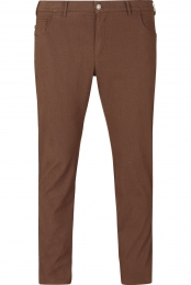 CharlesColbyBroekmetplattevoorkantbruinEffen