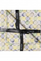 OLYMPPochetveelkleurigStippen