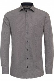 CasaModaOverhemdblauwPrint