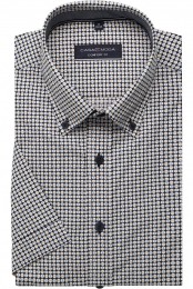 CasaModaCasualOverhemdKortemouwblauw