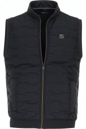 CasaModaCasualGebreidvestblauwEffen