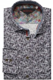 RichFridaybyJupiterOverhemdblauwMotief