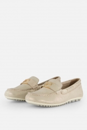 TamarisMoccassinsbeigeLeer