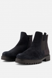 GaborChelseabootsblauwSuede