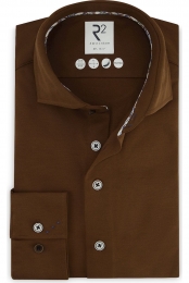 R2AmsterdamOverhemdbruinEffen