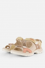 EccoOffroadSandalenrozeLeer