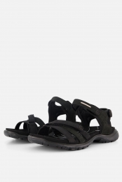 EccoOffroadRoamSandalenzwartNubuck