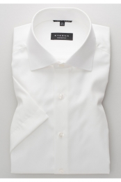 ETERNACoverShirtOverhemdKortemouwwit