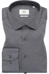 ETERNA1863OverhemdantracietGestructureerd