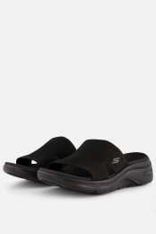 SkechersGoWalkArchFit20Slipperszwart