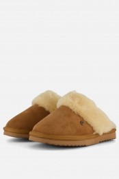WarmbatFlurryPantoffelscognacSuede