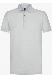 ProfuomoPoloshirtKortemouwgroen