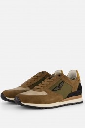 PMELegendLocksterSneakersgroenLeer