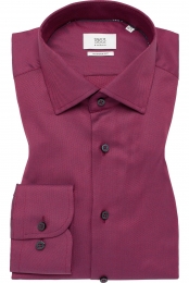 ETERNA1863OverhemdpaarsGestructureerd