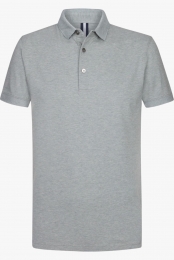 ProfuomoPoloshirtKortemouwgroen