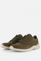 EccoIrvingSneakersbruinLeer
