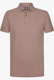 ProfuomoPoloshirtKortemouwroze