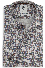 R2AmsterdamJerseyshirtveelkleurigBedrukt