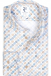 R2AmsterdamJerseyshirtbeigeBedrukt