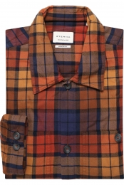 ETERNAFlanellenOverhemdroodRuit