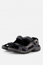 EccoOffroadSandalenblauwNubuck
