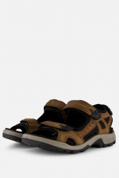 EccoOffroadSandalenbruinNubuck