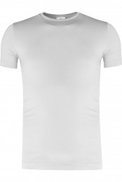 ETERNA1863T-ShirtrondehalslichtgrijsEffen