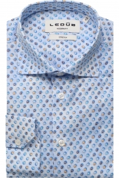 LedbOverhemdblauwEffen