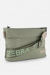 ZEBRAElskeSchoudertasgroenNylon