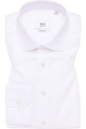 ETERNA1863OverhemdwitHerringbone